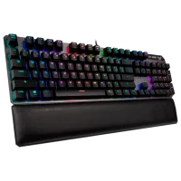 Клавиатура Asus TUF K7 US Проводная / Черный photo 6