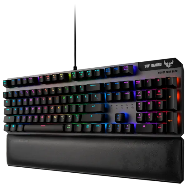 Tastatură Asus TUF K7 US Cu fir/ Black photo 5 Tastatură Asus TUF K7 US Cu fir/ Black photo 5