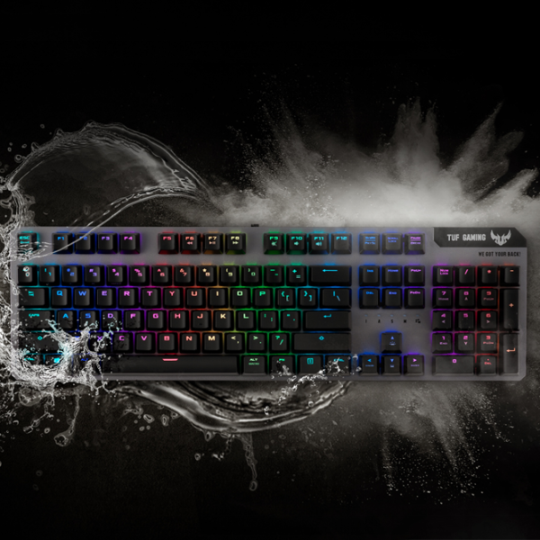 Tastatură Asus TUF K7 US Cu fir/ Black photo 9 Tastatură Asus TUF K7 US Cu fir/ Black photo 9