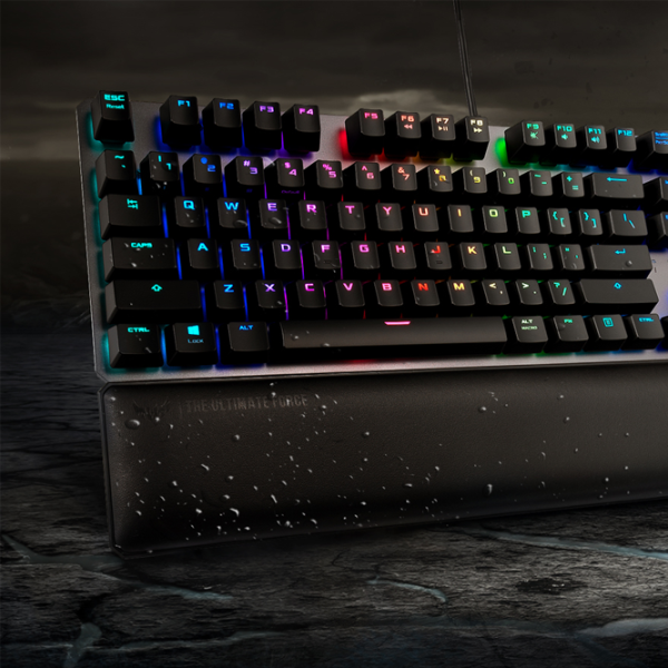 Tastatură Asus TUF K7 US Cu fir/ Black photo 10 Tastatură Asus TUF K7 US Cu fir/ Black photo 10