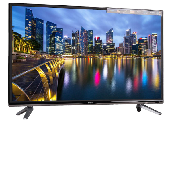 Телевизор BRAVIS LED-32G5000 Smart + T2 32"/ HD Ready/ Smart/ Черный photo 3