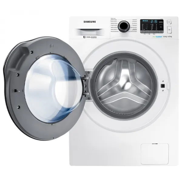 Mașină de spălat cu uscător Samsung WD70J5A10AW/LE 7 kg / 1400 rpm / White photo 5