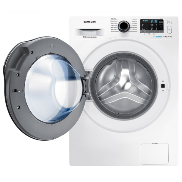 Mașină de spălat cu uscător Samsung WD70J5A10AW/LE 7 kg / 1400 rpm / White photo 5