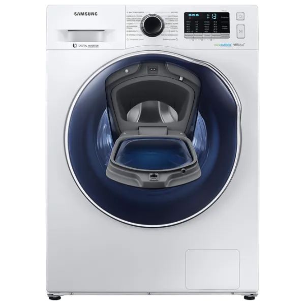 Стиральная машина Samsung WD80K52E0ZW/LE 8 кг / 1200 об/мин / Белый photo 2