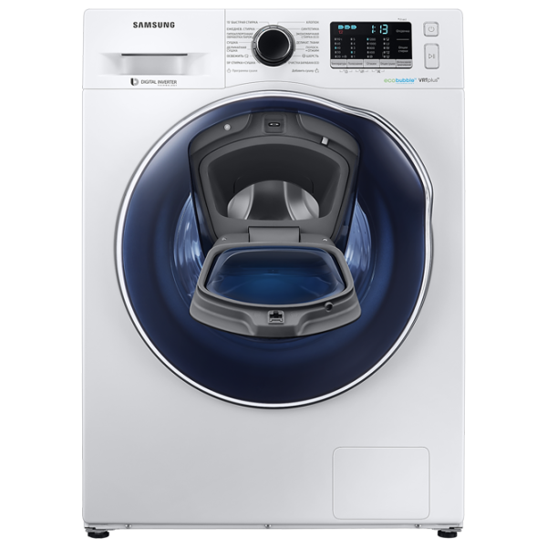 Стиральная машина Samsung WD80K52E0ZW/LE 8 кг / 1200 об/мин / Белый photo 2
