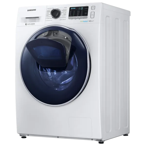 Стиральная машина Samsung WD80K52E0ZW/LE 8 кг / 1200 об/мин / Белый photo 3