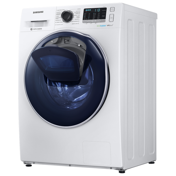 Стиральная машина Samsung WD80K52E0ZW/LE 8 кг / 1200 об/мин / Белый photo 3