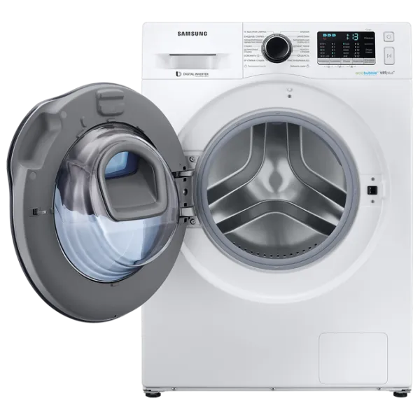 Стиральная машина Samsung WD80K52E0ZW/LE 8 кг / 1200 об/мин / Белый photo 5