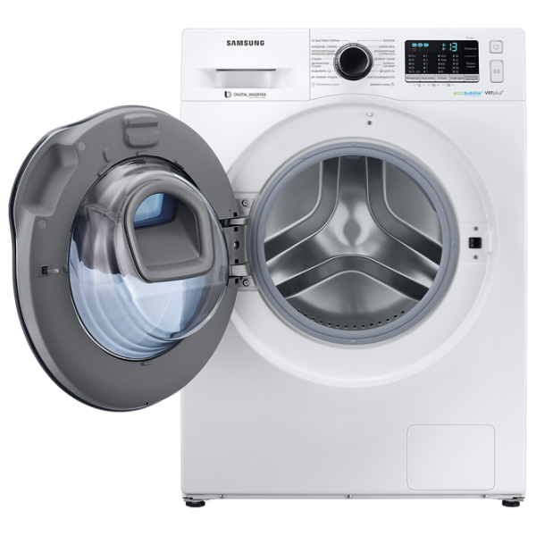 Стиральная машина Samsung WD80K52E0ZW/LE 8 кг / 1200 об/мин / Белый photo 5