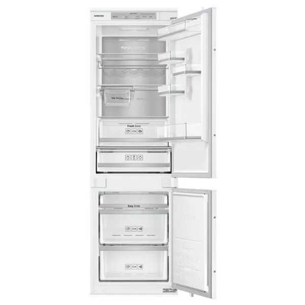 Frigider Samsung BRB260087WW/UA cu congelator jos 263 l / 177.5 cm / White photo 4