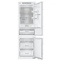 Frigider Samsung BRB260087WW/UA cu congelator jos 263 l / 177.5 cm / White photo 4
