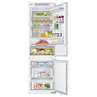 Frigider Samsung BRB260087WW/UA cu congelator jos 263 l / 177.5 cm / White photo 5