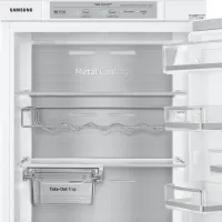 Frigider Samsung BRB260087WW/UA cu congelator jos 263 l / 177.5 cm / White photo 6