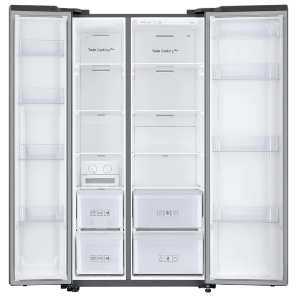 Frigider Samsung RS66N8100S9/UA Side by Side 647 l / 178 cm / Silver photo 4