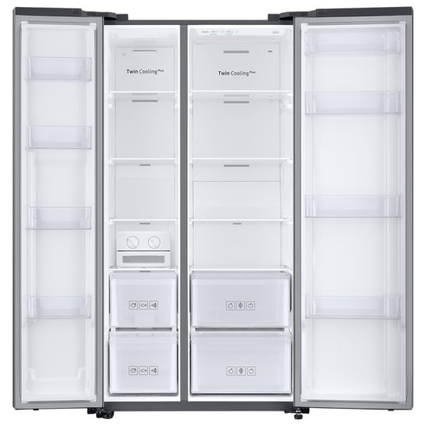 Frigider Samsung RS66N8100S9/UA Side by Side 647 l / 178 cm / Silver photo 4