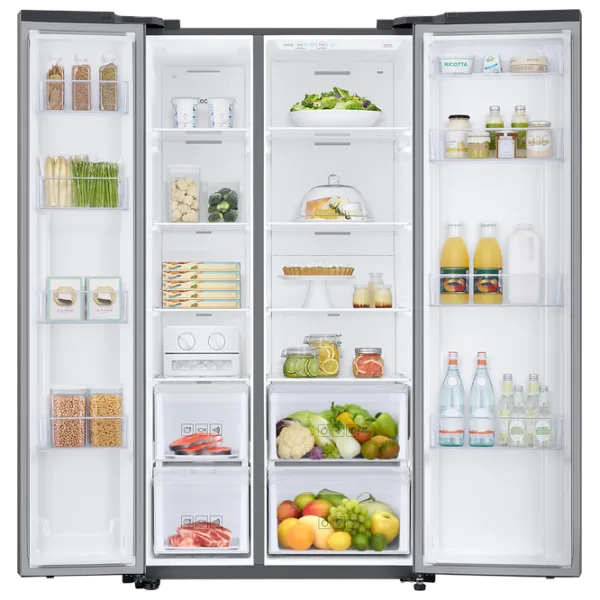 Frigider Samsung RS66N8100S9/UA Side by Side 647 l / 178 cm / Silver photo 5