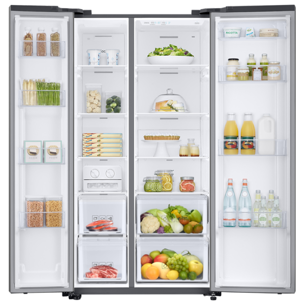 Frigider Samsung RS66N8100S9/UA Side by Side 647 l / 178 cm / Silver photo 5