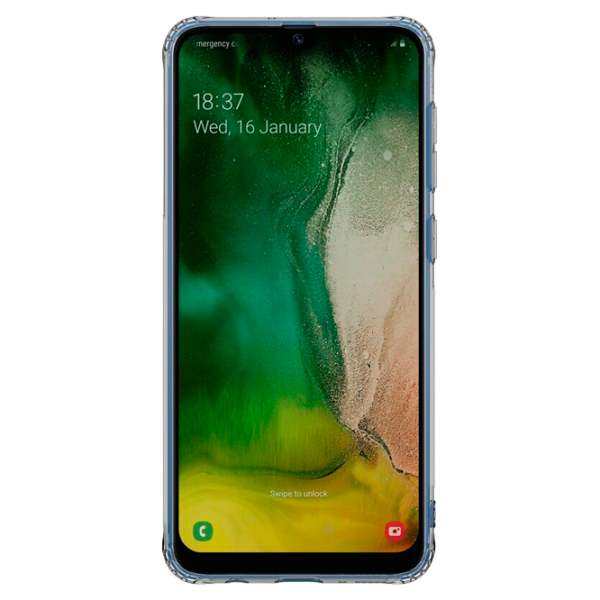 Husă pentru smartphone Samsung Galaxy A30 Nillkin/ Back/ TPU/ Transparent Gray photo 2