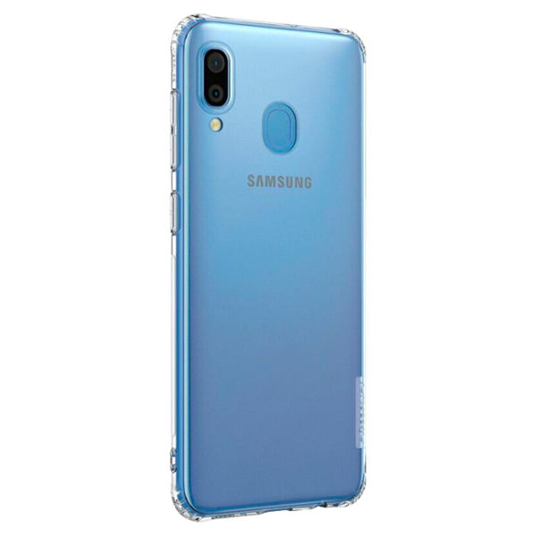 Husă pentru smartphone Samsung Galaxy A30 Nillkin/ Back/ TPU/ Transparent Gray photo 3