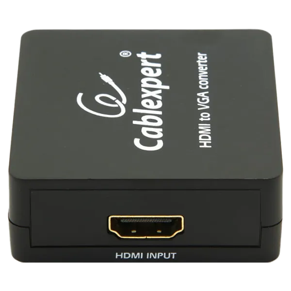 Адаптер HDMI to VGA DSC-HDMI-VGA-001 Cablexpert Черный photo 2