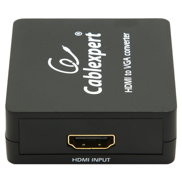 Адаптер HDMI to VGA DSC-HDMI-VGA-001 Cablexpert Черный photo 2