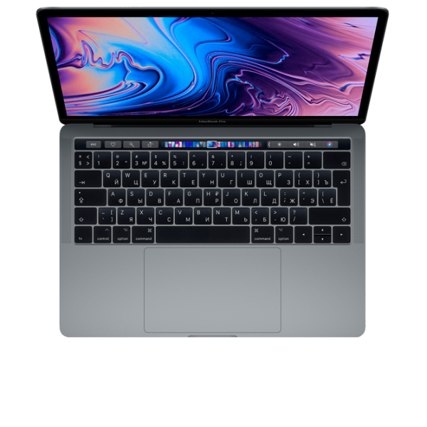Apple MacBook Pro 13 (2019) Core i5/ 8 GB/ 256 GB/ VGA Integrată/ Gray photo 2