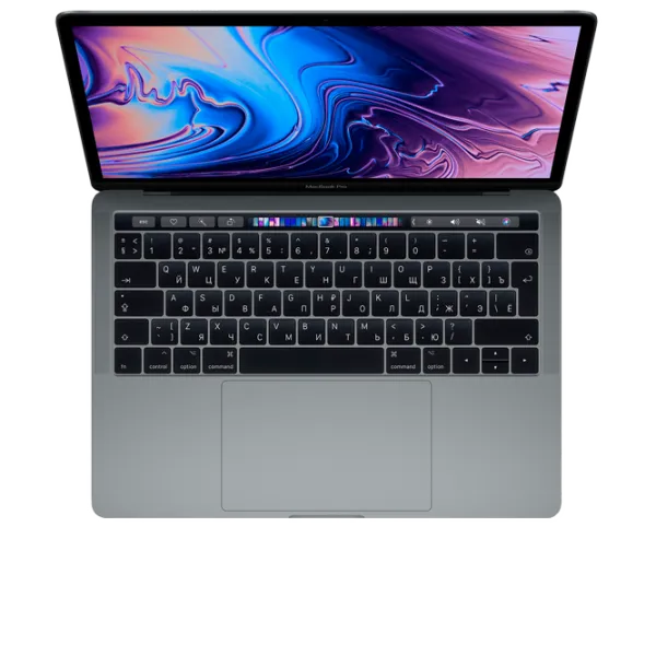 Apple MacBook Pro 13 (2019) Core i5/ 8 GB/ 512 GB/ VGA Integrată/ Gray photo 2