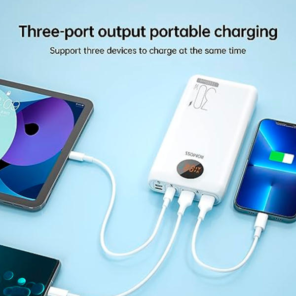 Power Bank Romoss SW20 Pro 20000 mAh/ White photo 5 Power Bank Romoss SW20 Pro 20000 mAh/ White photo 5