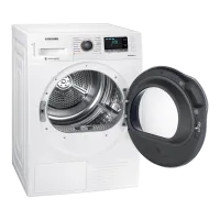 Сушильная машина Samsung DV90M6200CW/ LE 9 кг/ Белый photo 2