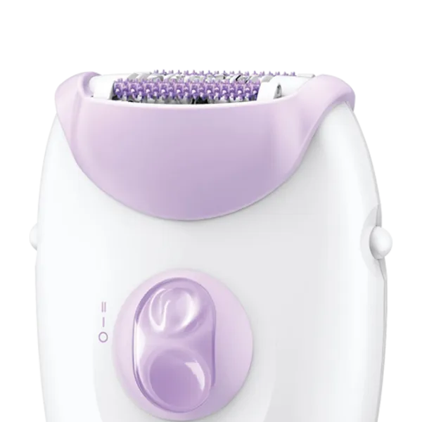 Эпилятор Braun SE3170L Сухая/ Пурпурный Белый photo 2