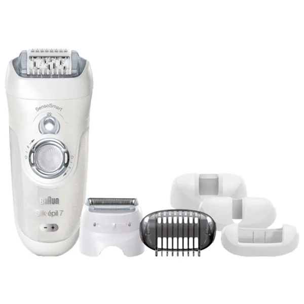 Эпилятор Braun SES7880 Сухая/ Влажная/ Белый photo 2