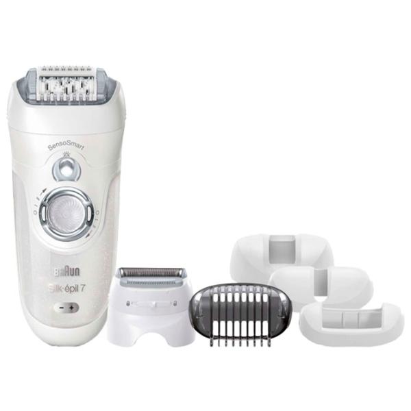 Эпилятор Braun SES7880 Сухая/ Влажная/ Белый photo 2