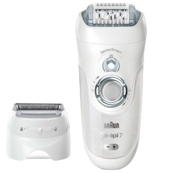 Эпилятор Braun SES7880 Сухая/ Влажная/ Белый photo 3
