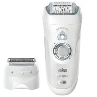Эпилятор Braun SES7880 Сухая/ Влажная/ Белый photo 3