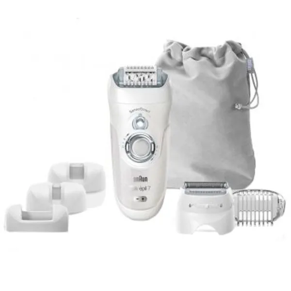 Эпилятор Braun SES7880 Сухая/ Влажная/ Белый photo 4