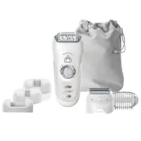 Эпилятор Braun SES7880 Сухая/ Влажная/ Белый photo 4