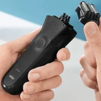 Бритва электрическая Braun Series 3 300s Черный photo 4