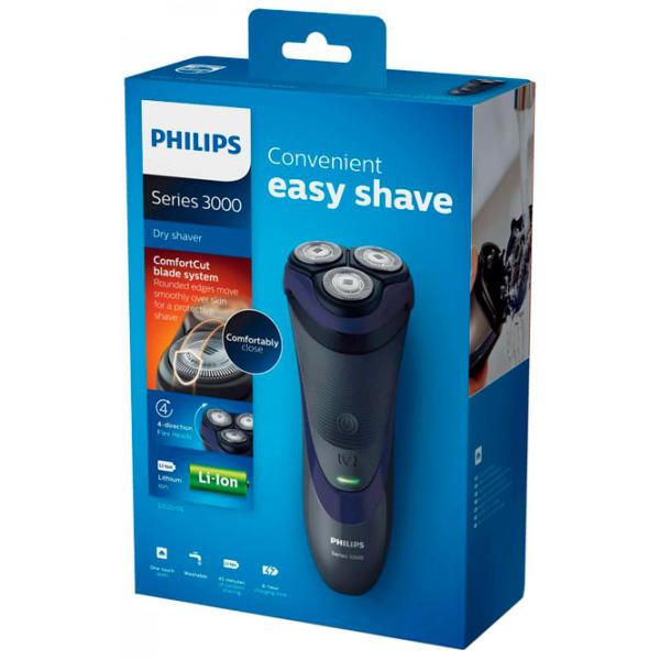 Электробритва Philips S3120/ 06 Черный photo 6