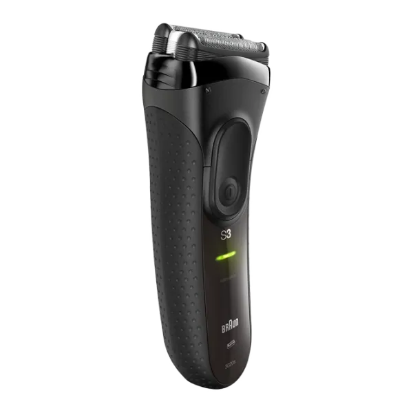 Aparat de bărbierit electric Braun 3020 Black photo 2