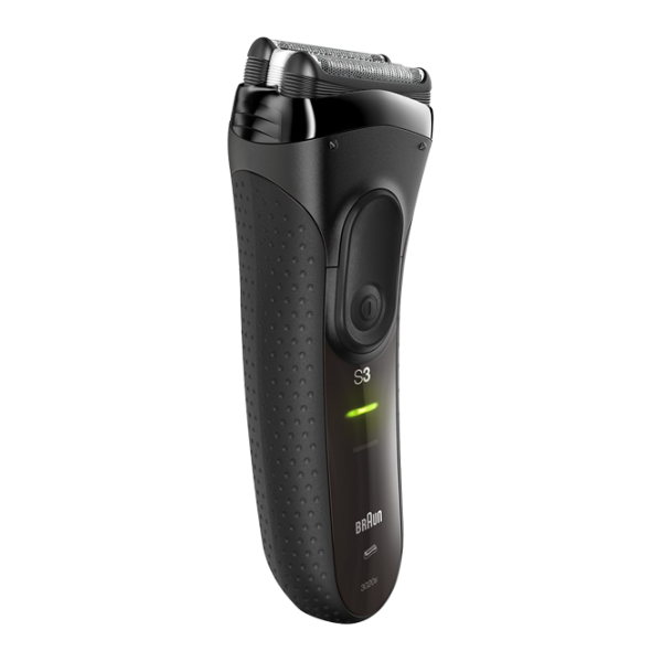 Aparat de bărbierit electric Braun 3020 Black photo 2