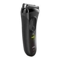 Aparat de bărbierit electric Braun 3020 Black photo 2