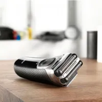 Aparat de bărbierit electric Braun 3020 Black photo 3