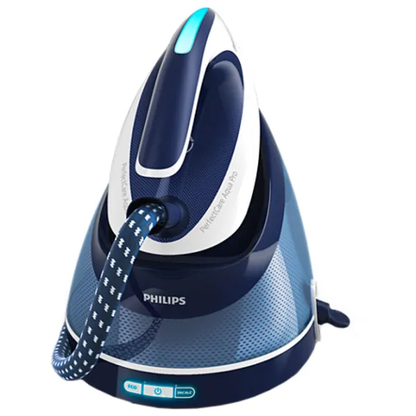 Утюг Philips GC9324/ 20 С парогенератором/ 2400 Вт/ Синий photo 2