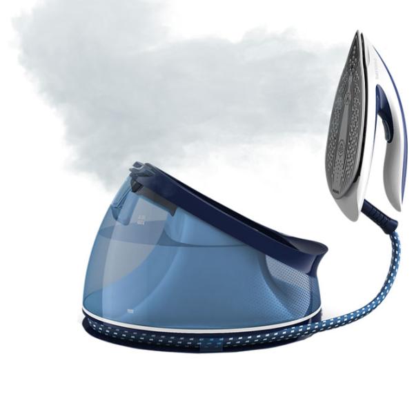 Утюг Philips GC9324/ 20 С парогенератором/ 2400 Вт/ Синий photo 3