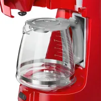 Cafetieră Bosch TKA3A034 Cu picurare/ 1.25 l/ Red photo 5