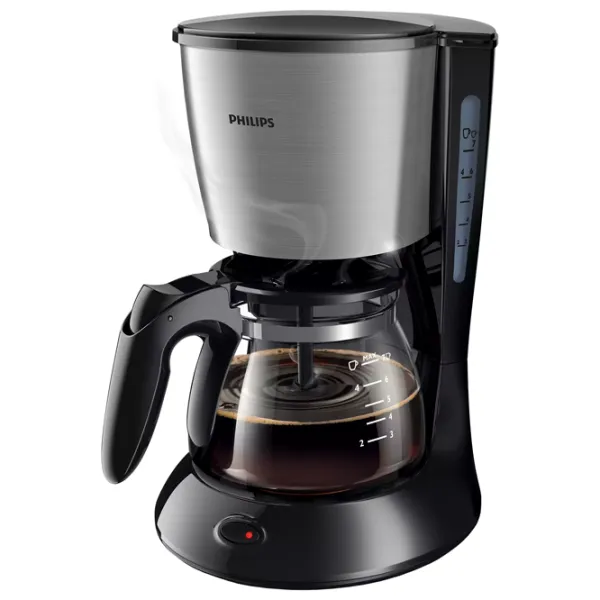 Кофеварка Philips HD7435/ 20 Капельная/ 0.6 л/ Черный photo 3