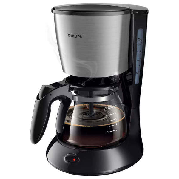 Кофеварка Philips HD7435/ 20 Капельная/ 0.6 л/ Черный photo 3