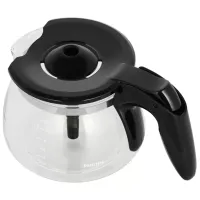 Кофеварка Philips HD7435/ 20 Капельная/ 0.6 л/ Черный photo 5