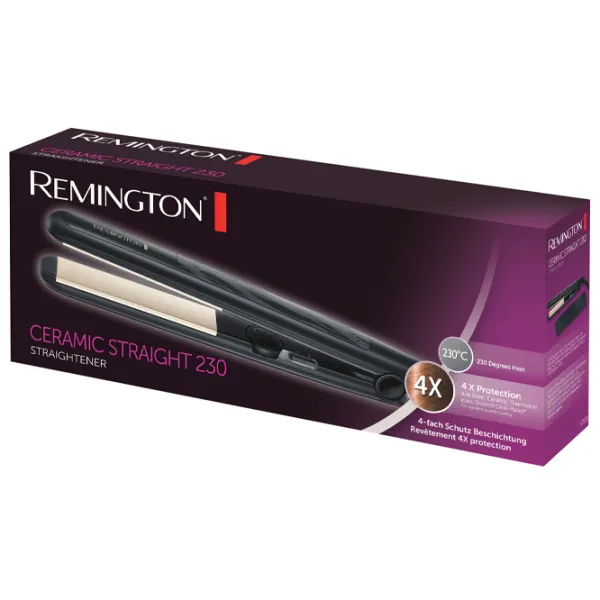 Выпрямитель для волос Remington S3500 43 Вт/ Черный photo 5