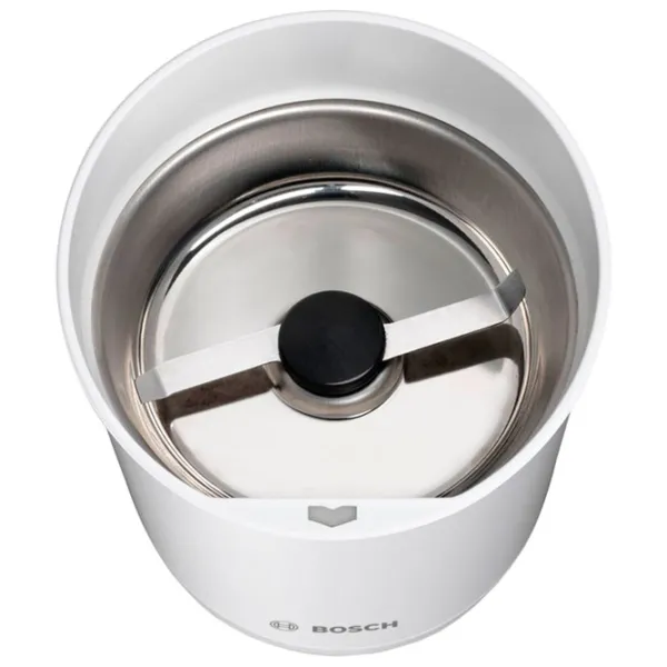 Râșniță de cafea Bosch TSM6A011W Cuțit rotativ/ 75 g/ White photo 2